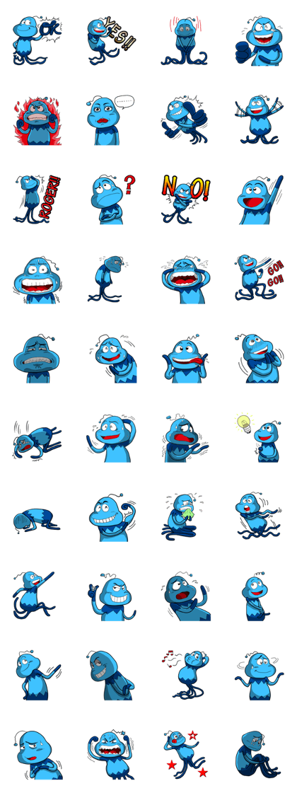 Wonderful days of Kenta the martian