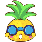Yoya, the sweet cute yellow pinapple Yoya, the sweet cute yellow pinapple