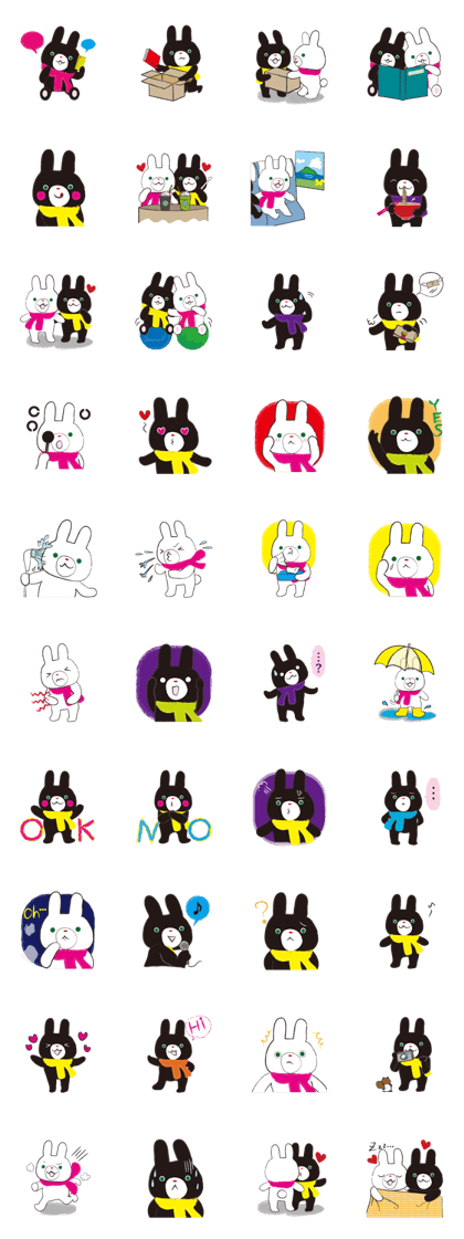 The rabbit of two animals