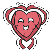 AsB - Kokoro P (Heart Pillow chan)