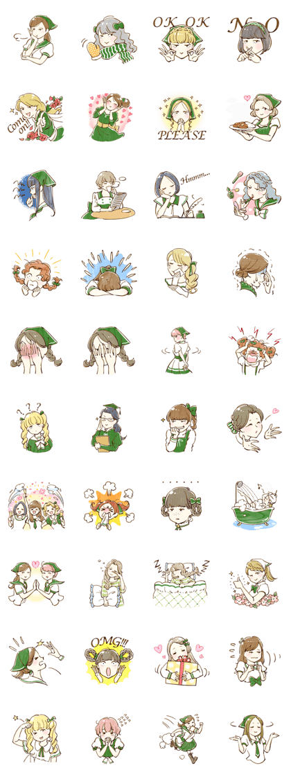 Crescent school girls