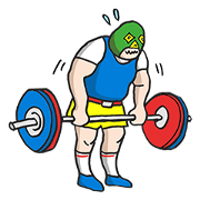 DO THE HAPPY LUCHA-LIBRE