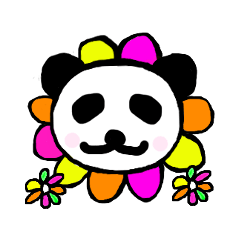 FLOWER PANDA