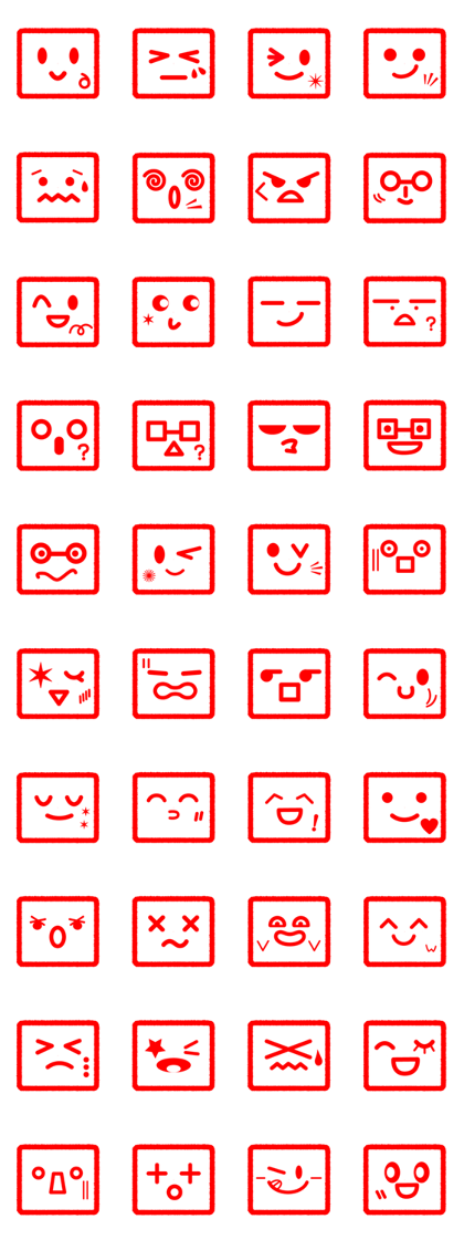 Face Sticker (The 15th) Face Sticker (The 15th)