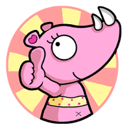 Little Pink Rhino