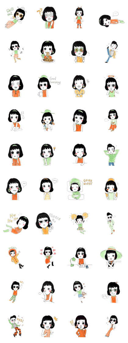 Mamo the mod girl Mamo the mod girl