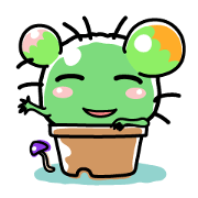 Life of the little cactus Life of the little cactus