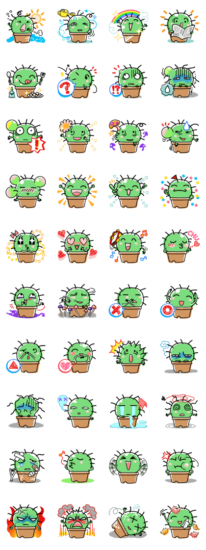 Life of the little cactus Life of the little cactus