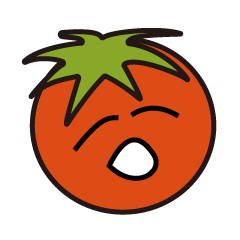 Feeling of the tomato 1
