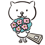 The stuffed toy cats The stuffed toy cats