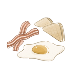 Breakfast time!