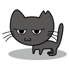 むすっとした猫スタンプ Line スタンプ Line Store むすっとした猫スタンプ Line スタンプ Line Store