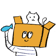 Cardboard boy Cardboard boy