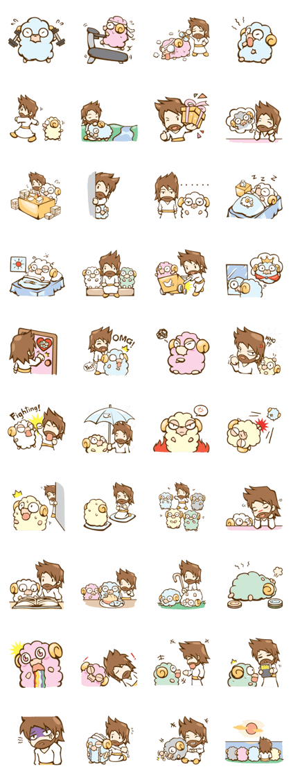 Little Lamb & the Shepherd 1 Little Lamb & the Shepherd 1