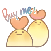 Shining fried prawn Sticker