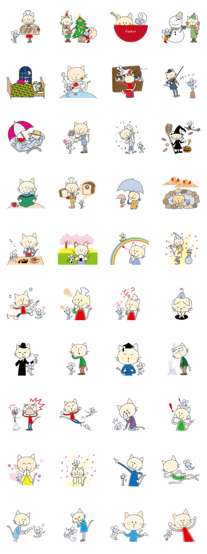 The CAT and The MOUSE