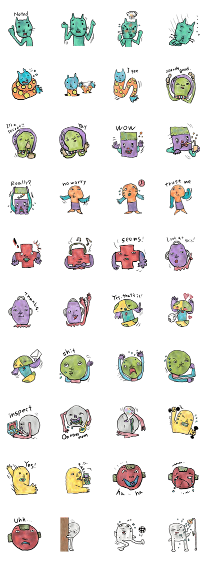 Soul Sonic Friends (English ver.)