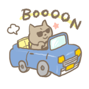 The stamp of an animal and a person. The stamp of an animal and a person.