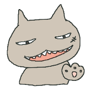 The sticker of TEGE Kawaii animals