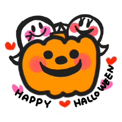 ハッピーハロウィン Line スタンプ Line Store