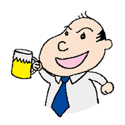 White Worker Hagemashi-kun