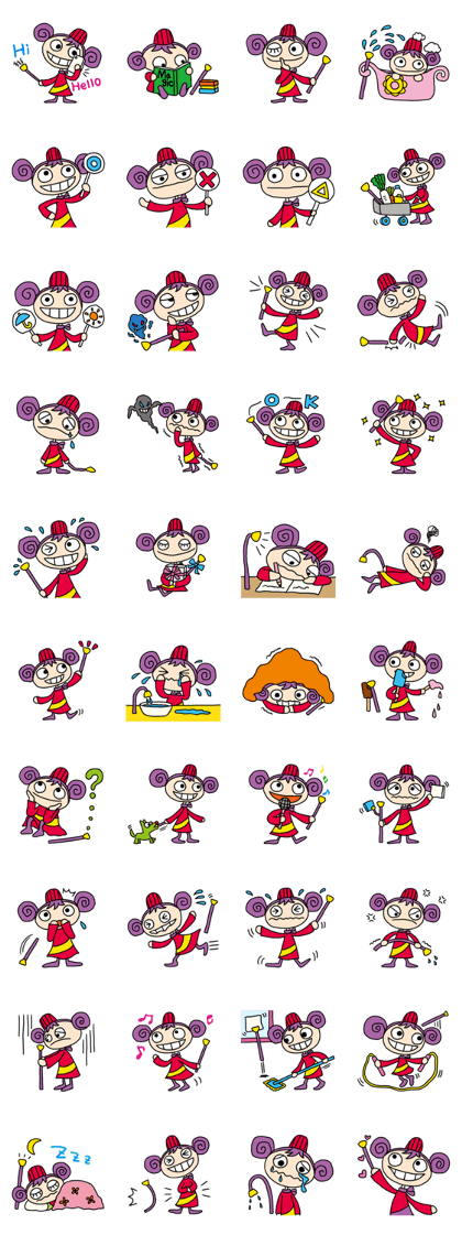 Magic apprentice of Ripirus.