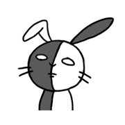 BW ribbit with his forest friend BW ribbit with his forest friend