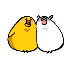 hamster&chick