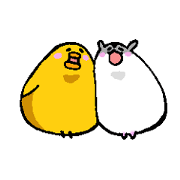 hamster&chick