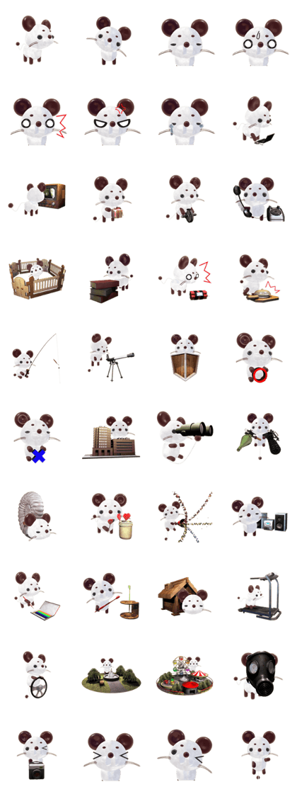 Paon of surprise animal2