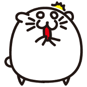 "Ham Ham" the Djungarian hamster