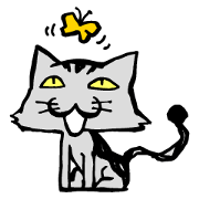 This cat spend every day pleasantly(E)