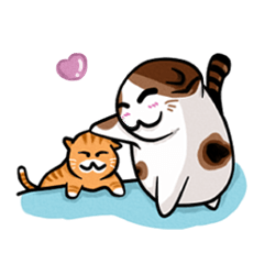 PoJam the Fat Cat & Little Orenji!!