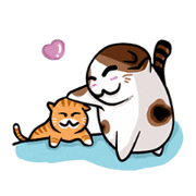 PoJam the Fat Cat & Little Orenji!! PoJam the Fat Cat & Little Orenji!!