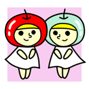 Apple twins #01
