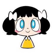 Girl of white ribbon Girl of white ribbon