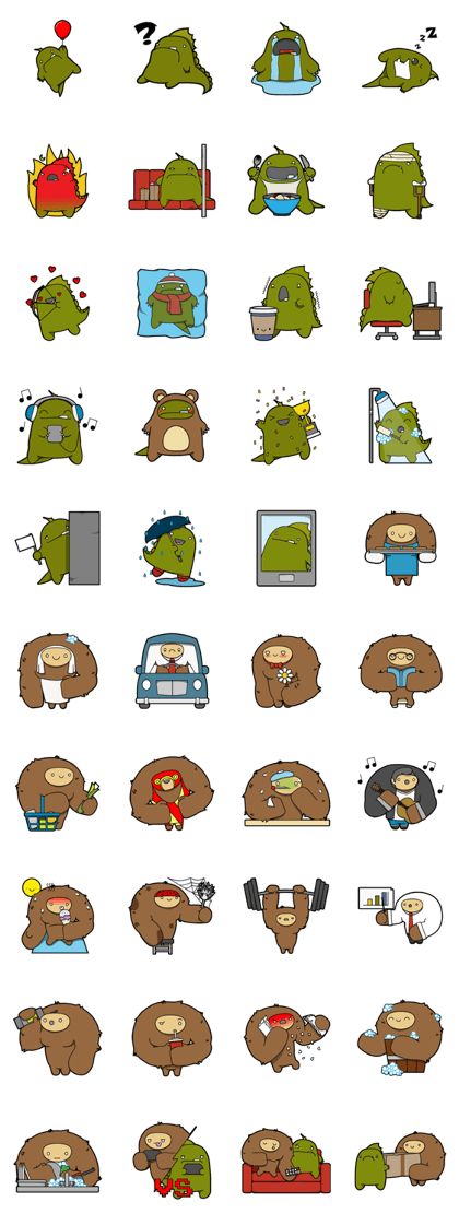 The Daily Lives of Hiba and Bob