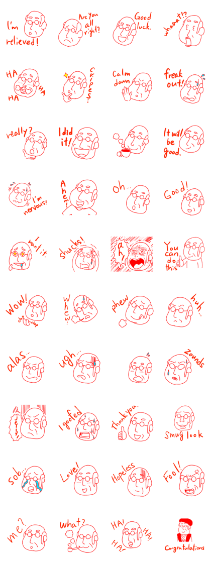 Feelings uncle English ver.