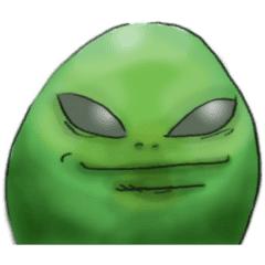 グレイ エイリアン 宇宙人 Line スタンプ Line Store グレイ エイリアン 宇宙人 Line スタンプ Line Store