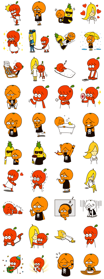 Fruit friends Fruit friends