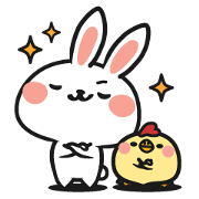 Close Friendship of Usabo and Kotori