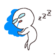 Stamp for the people of glasses