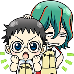 YOWAMUSHI PEDAL GLORY LINE