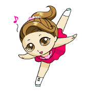 The figure skate girl Kururi