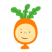 Hey, it's carrots. Hey, it's carrots.