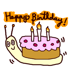 Happy Birthday Line Stickers Line Store