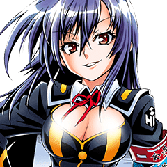 Medaka Box Line Stickers Line Store