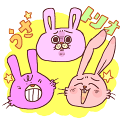うさトリオ