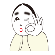 "NO-MEN" of Japanese traditional arts