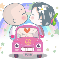 Yuka & Martin Dreamy Cute Couple